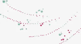 唯美线条装饰素材免抠