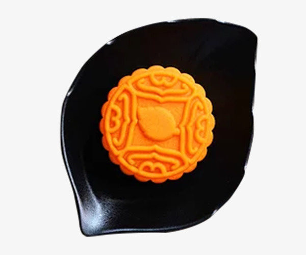 盘子里好吃的月饼免抠