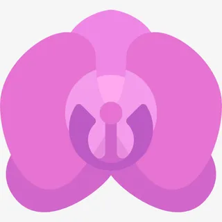 兰花图标免抠