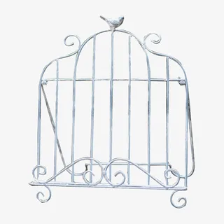 复古铁艺花鸟-免抠