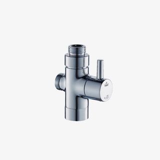 全铜龙头分水器快开三通免抠