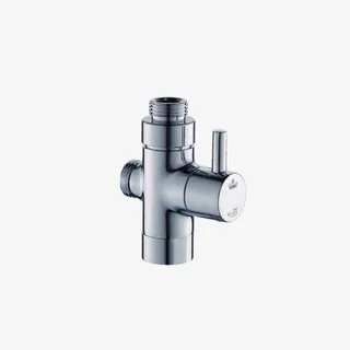 全铜龙头分水器快开三通免抠