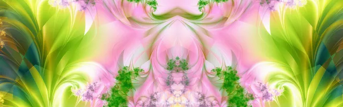 炫彩花纹背景高清