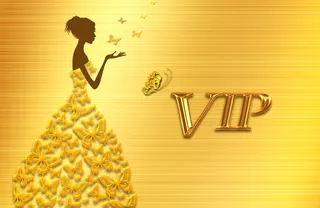 金色VIP 会员卡背景素材高清
