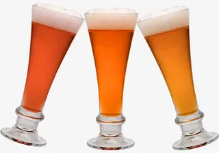 公司年会啤酒素材免抠