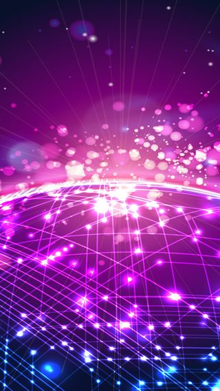 彩色光影H5背景高清