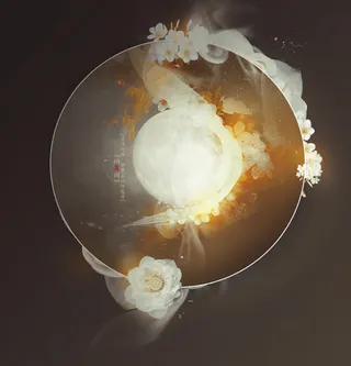 梦里何处寻主页装修免抠