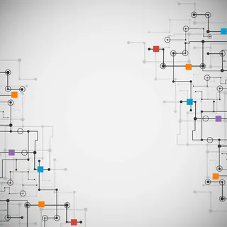 科技海报背景素材高清