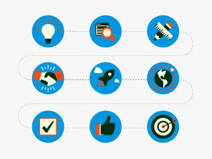 商务小图标免抠