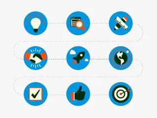 商务小图标免抠