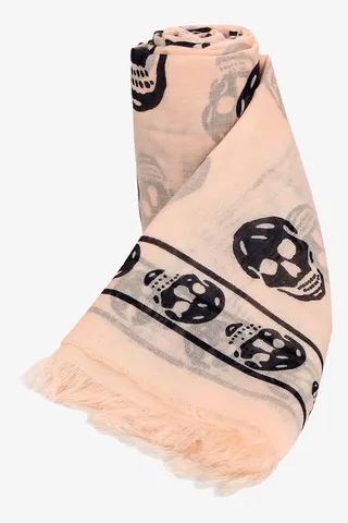 莫代尔面料围巾免抠