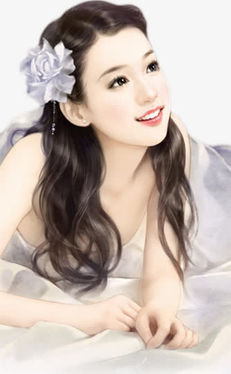 美女免抠