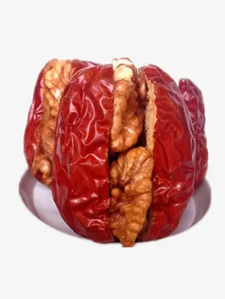 大枣夹核桃免抠