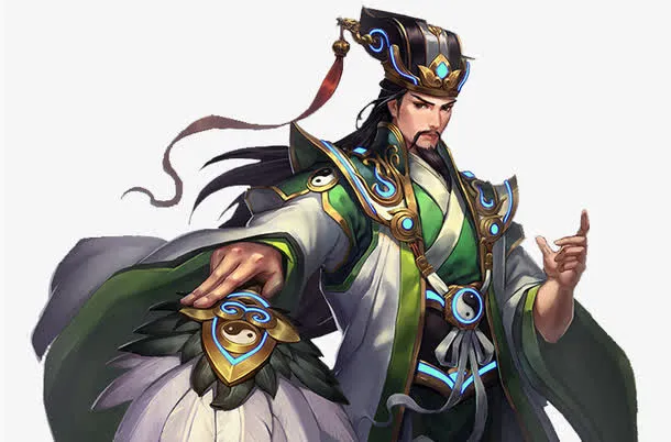 诸葛亮插画免扣图免抠