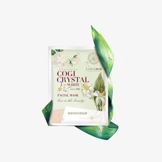 植物精华面膜免抠