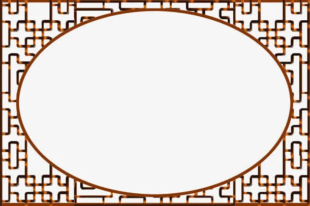 精美边框免抠