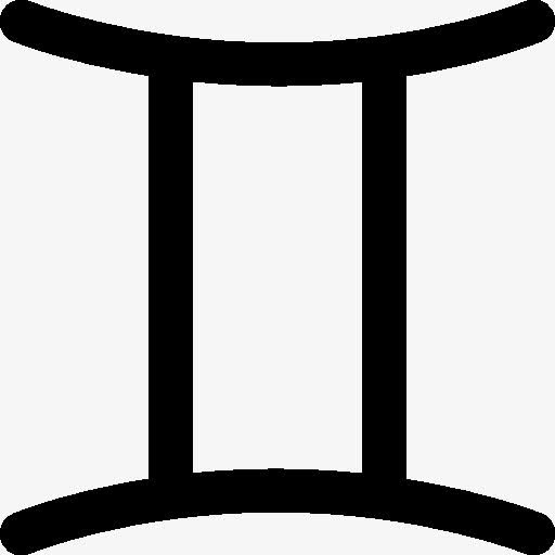 占星术双子座图标免抠