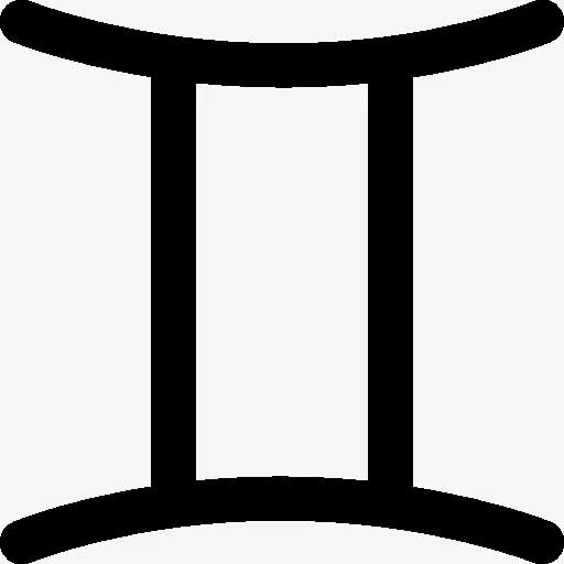 占星术双子座图标免抠