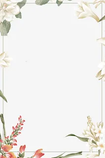 插图文艺森女免抠