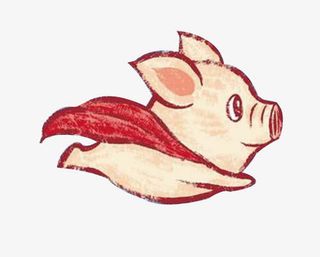 飞猪的梦想免抠