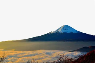 富士山免抠