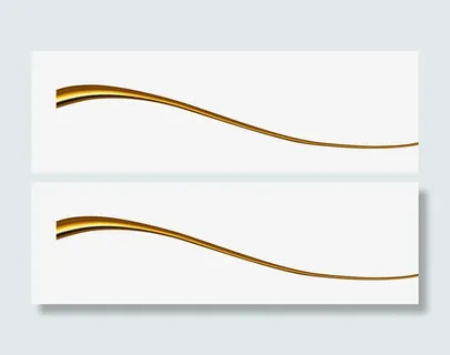 动感科技展板线条免抠