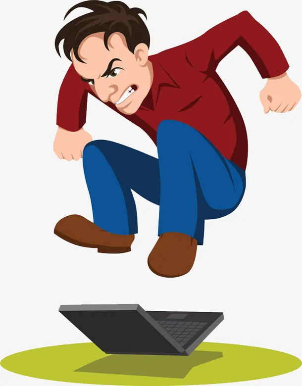 暴躁的人免抠