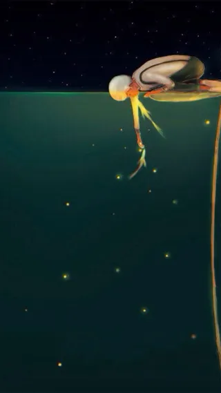 创意的插画H5素材背景高清