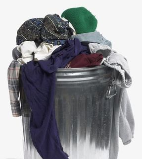 闲置旧衣服免抠