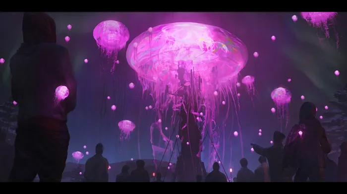 科技氛围感图高清