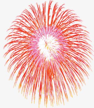爆开烟花免抠