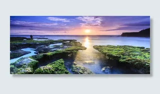 印尼巴厘岛风景旅游海报背景图高清