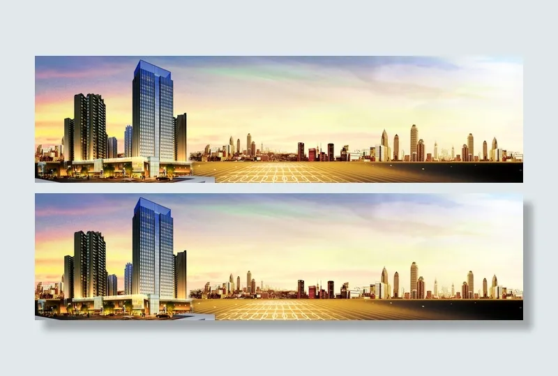 房地产广告banner创意设计高清