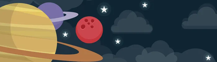 太空元素banner高清