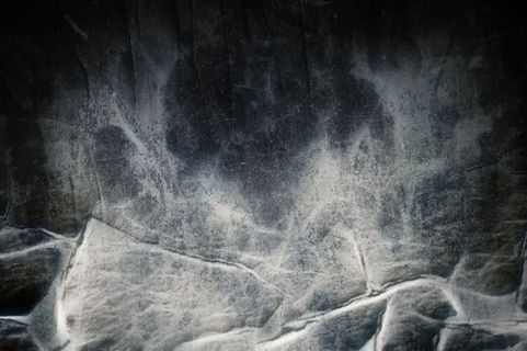 灰黑色裂纹背景