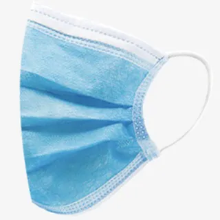 三层无纺布口罩免抠