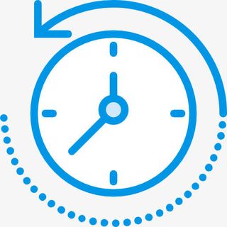 倒带时间图标免抠