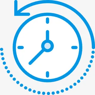 倒带时间图标免抠