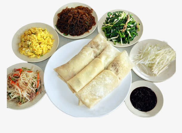 多馅春饼免抠