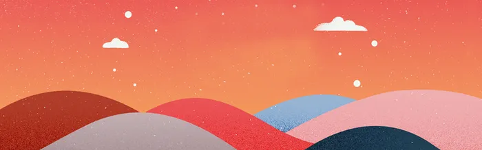 扁平云彩背景高清