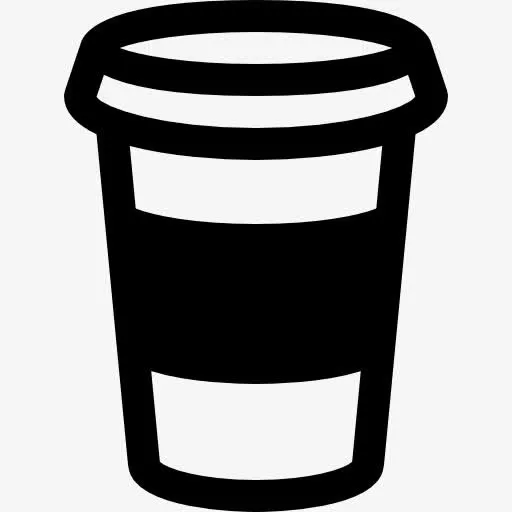 咖啡杯图标免抠