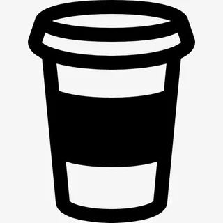 咖啡杯图标免抠