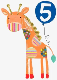 拼接长颈鹿免抠