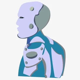 人体骨骼在不同位置免抠