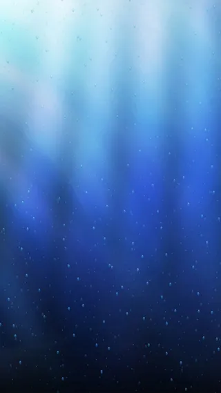 渐变蓝色发光科技H5背景素材高清