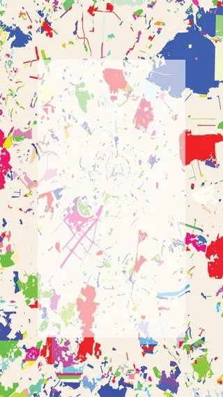趣味泼墨图案背景高清