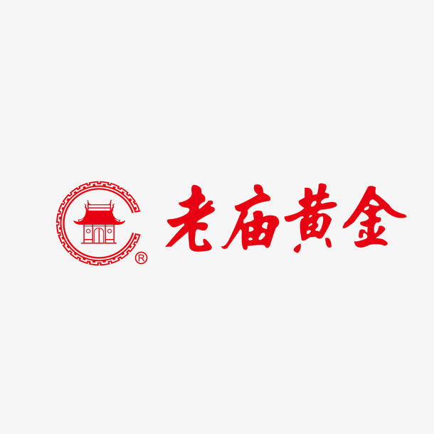 老庙黄金矢量图免抠