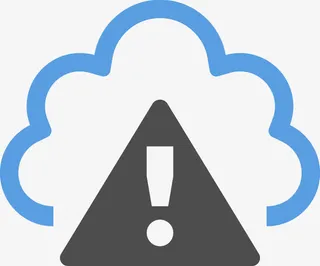 矢量云朵图标免抠