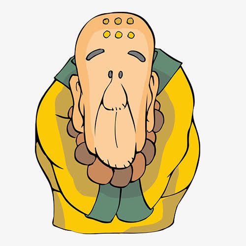 光头老和尚免抠