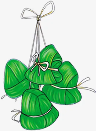 五月粽子端午活动免抠